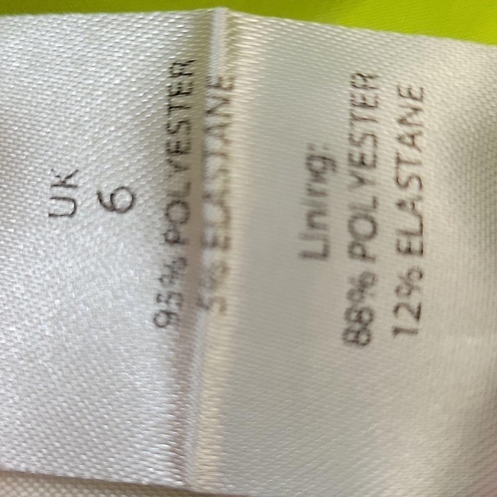 Lavish Alice Chartreuse Pants Size 2 - Picture 8 of 9